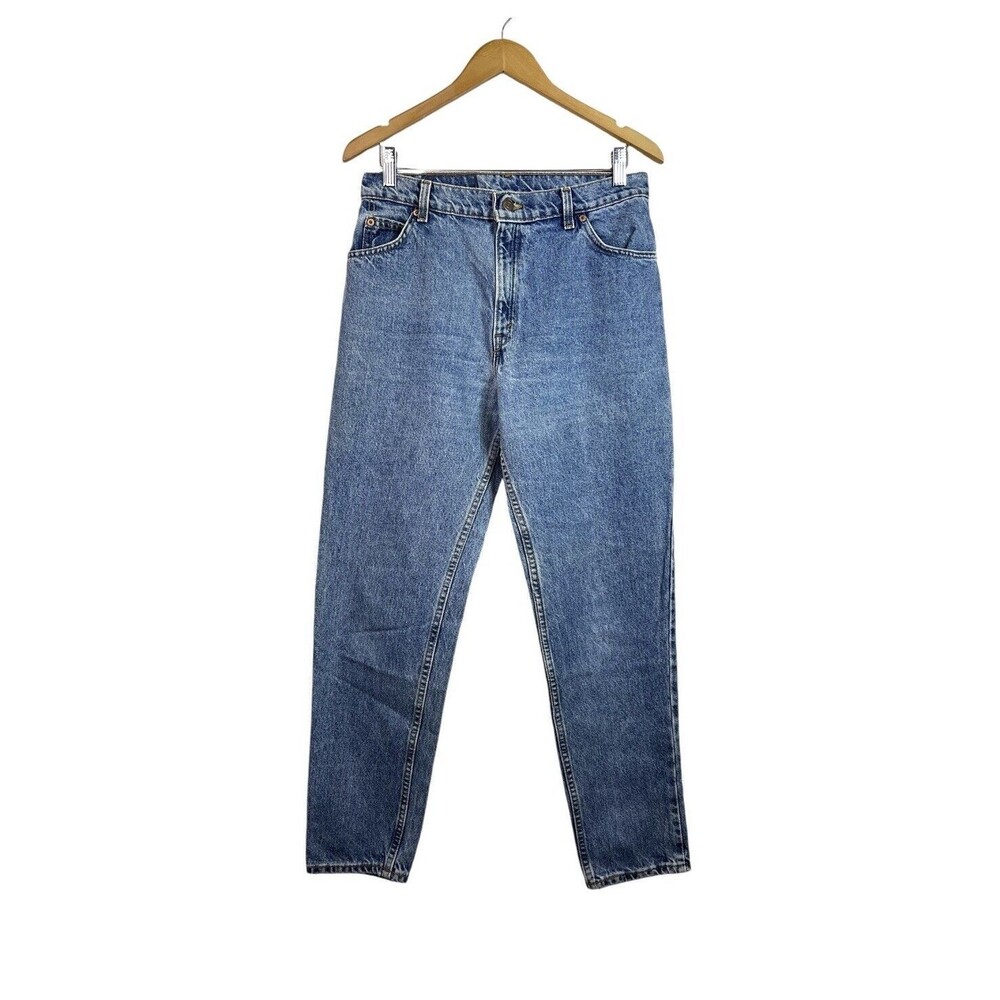 Vintage Levis Women’s Relaxed Fit Tapered Leg Jeans Size 12